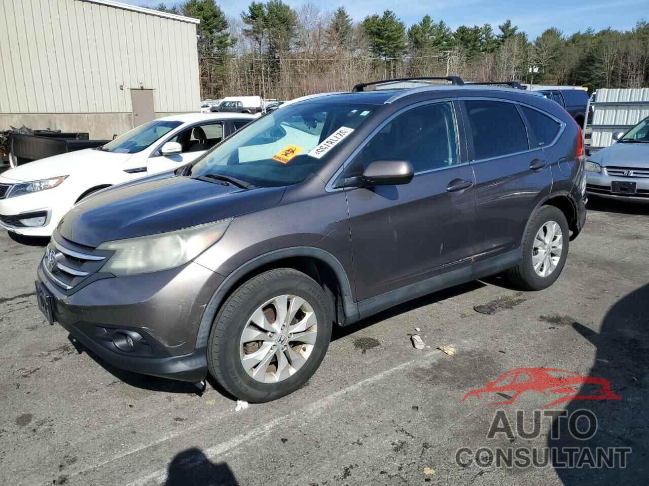HONDA CRV 2012 - 5J6RM4H73CL050232