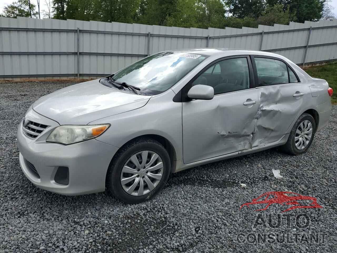 TOYOTA COROLLA 2013 - 5YFBU4EE9DP080032