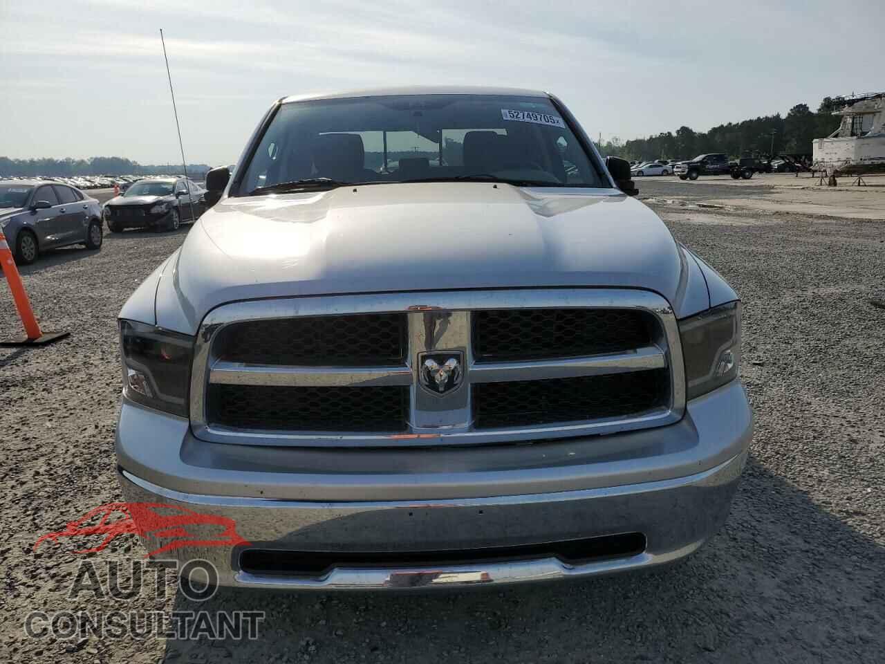 DODGE RAM 1500 2012 - 1C6RD6GP3CS115855