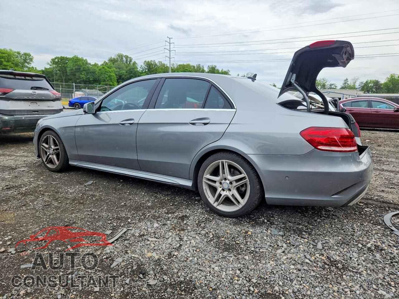 MERCEDES-BENZ E-CLASS 2014 - WDDHF8JB6EA796633