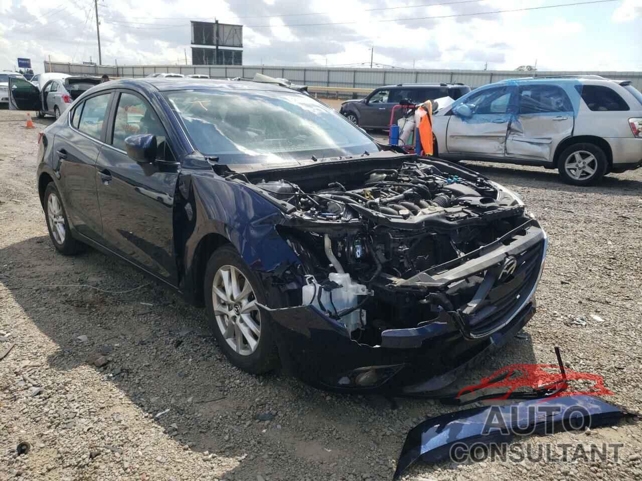 MAZDA 3 2016 - 3MZBM1X78GM237894