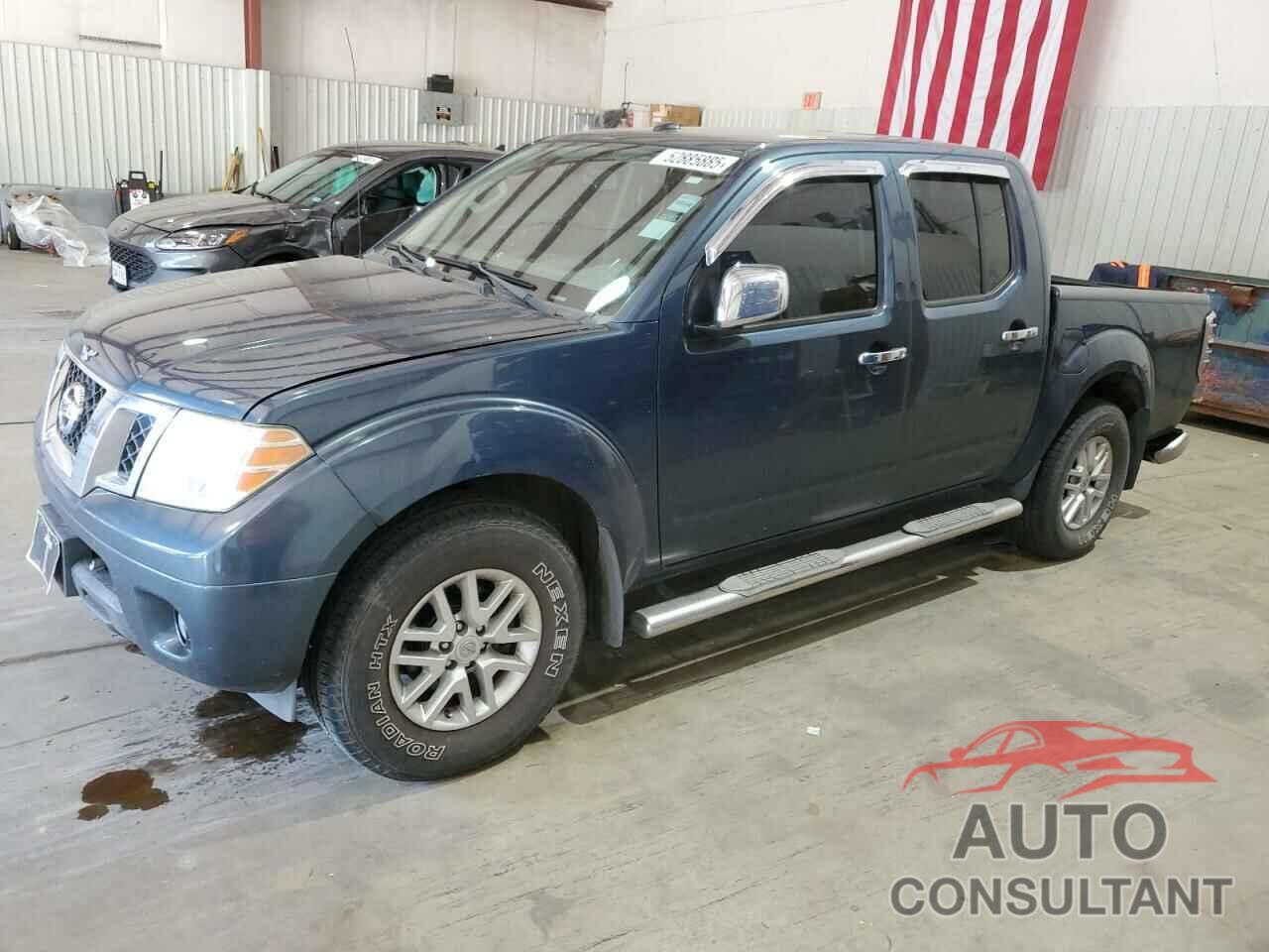 NISSAN FRONTIER 2014 - 1N6AD0ER1EN770604
