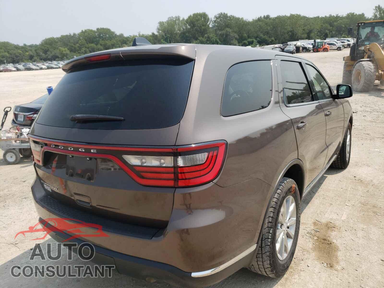 DODGE DURANGO 2017 - 1C4RDHAG1HC936208