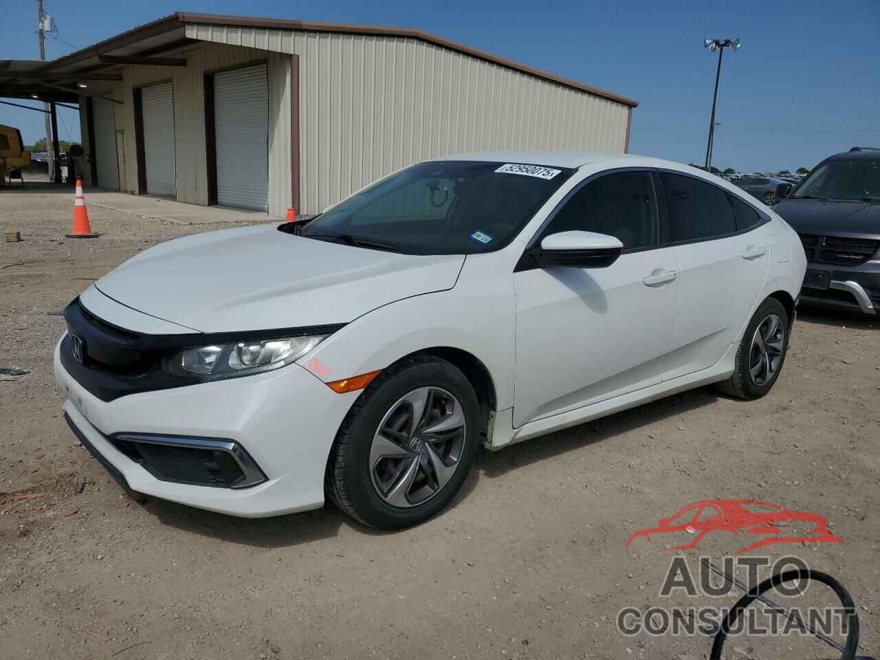 HONDA CIVIC 2019 - 19XFC2F64KE013143