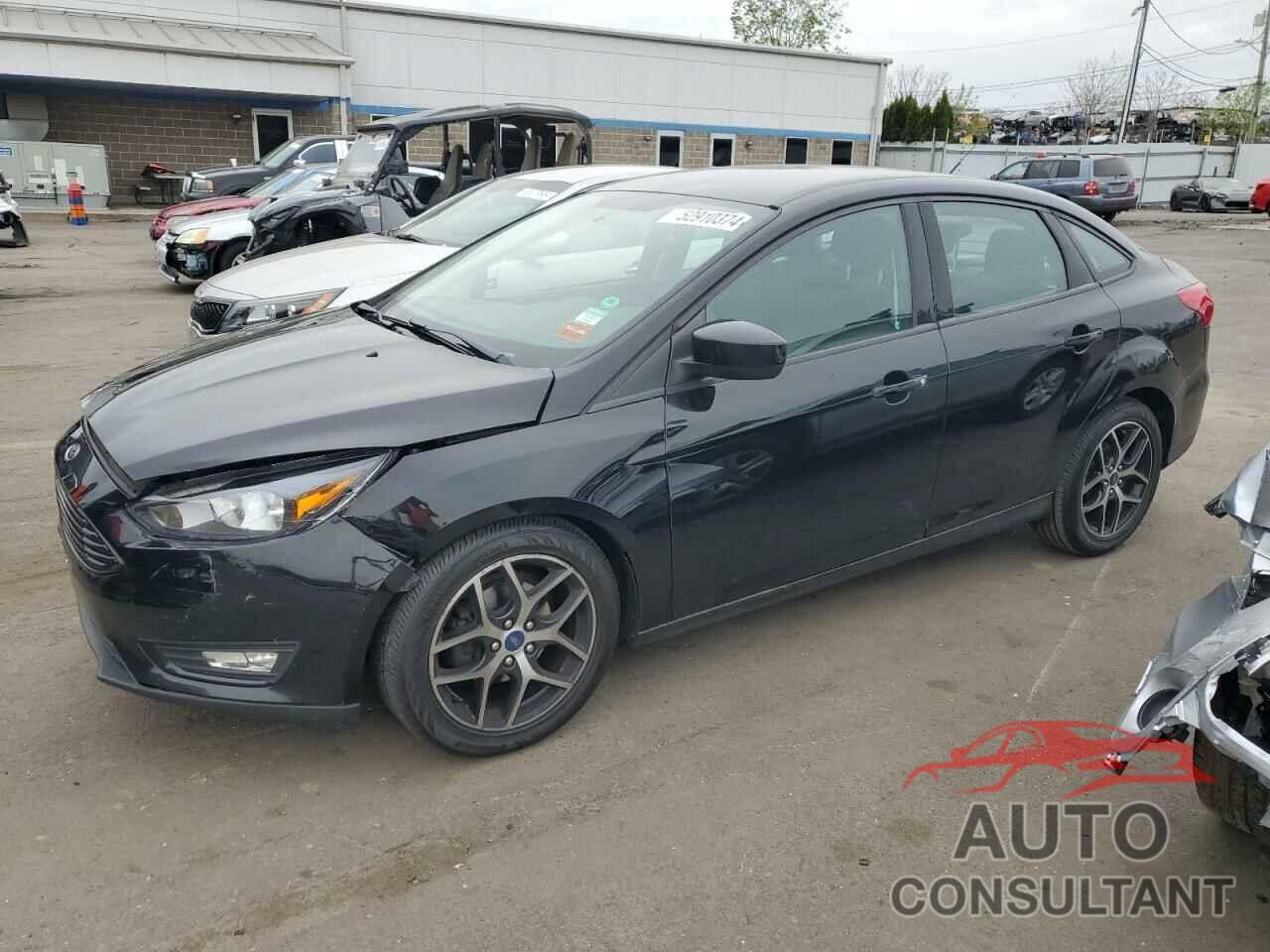 FORD FOCUS 2018 - 1FADP3F25JL306396