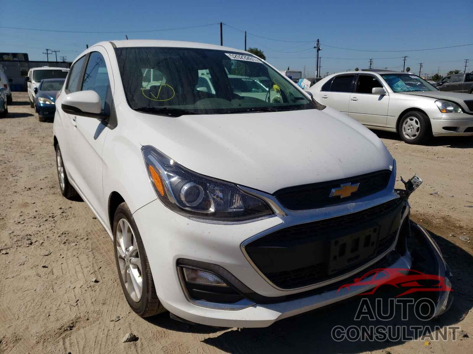 CHEVROLET SPARK 2020 - KL8CD6SA8LC450906