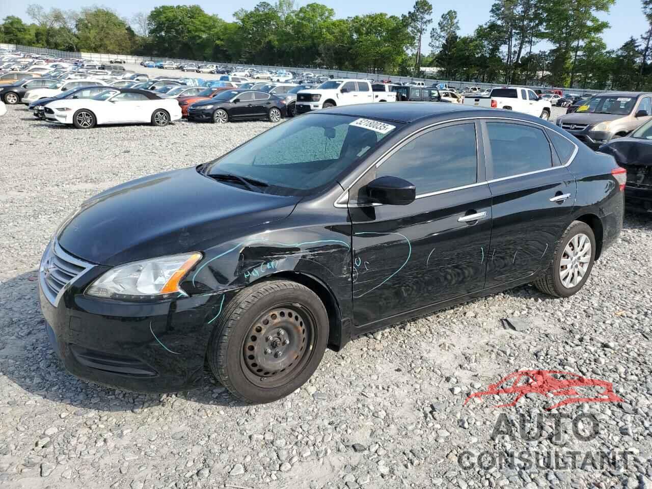 NISSAN SENTRA 2013 - 3N1AB7AP1DL791430