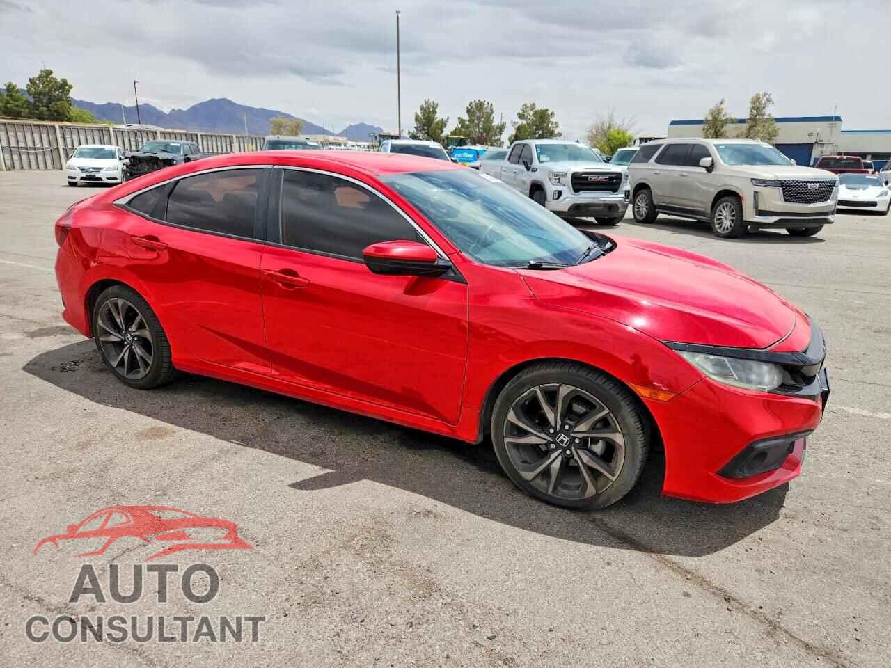 HONDA CIVIC 2019 - 2HGFC2F82KH530139