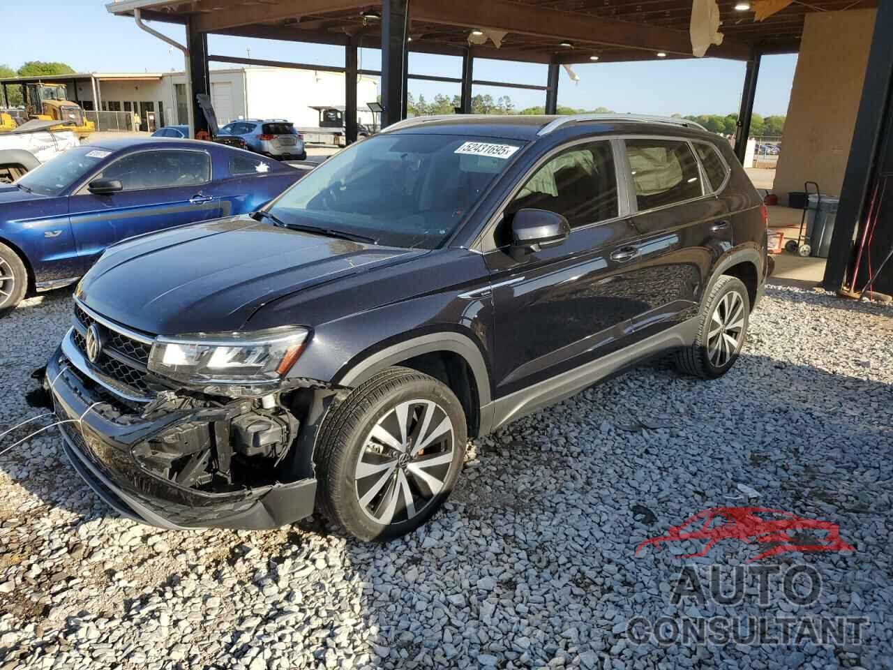 VOLKSWAGEN TAOS SE 2022 - 3VVRX7B2XNM099149