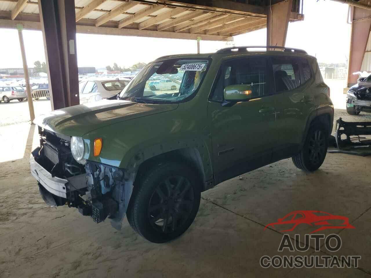JEEP RENEGADE 2016 - ZACCJBBT1GPD18291