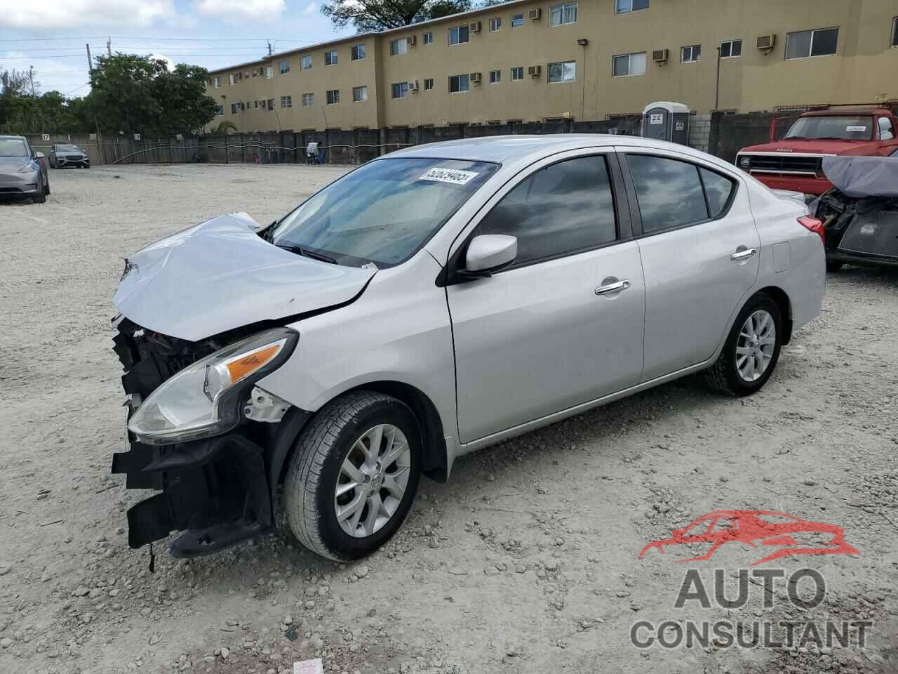 NISSAN VERSA 2016 - 3N1CN7AP7GL850033