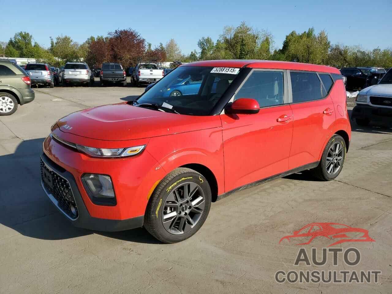 KIA SOUL 2022 - KNDJ33AU3N7153498