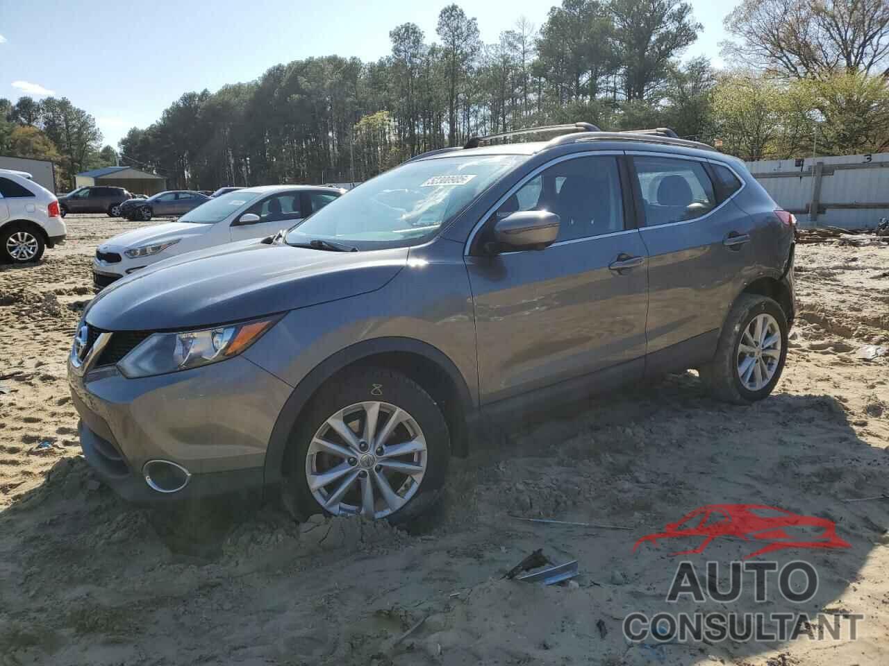 NISSAN ROGUE 2017 - JN1BJ1CP1HW008107