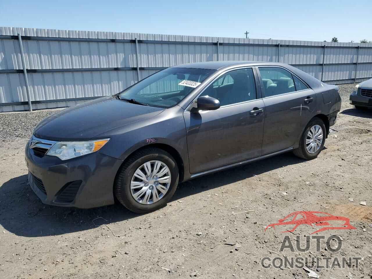 TOYOTA CAMRY 2012 - 4T4BF1FK1CR255907