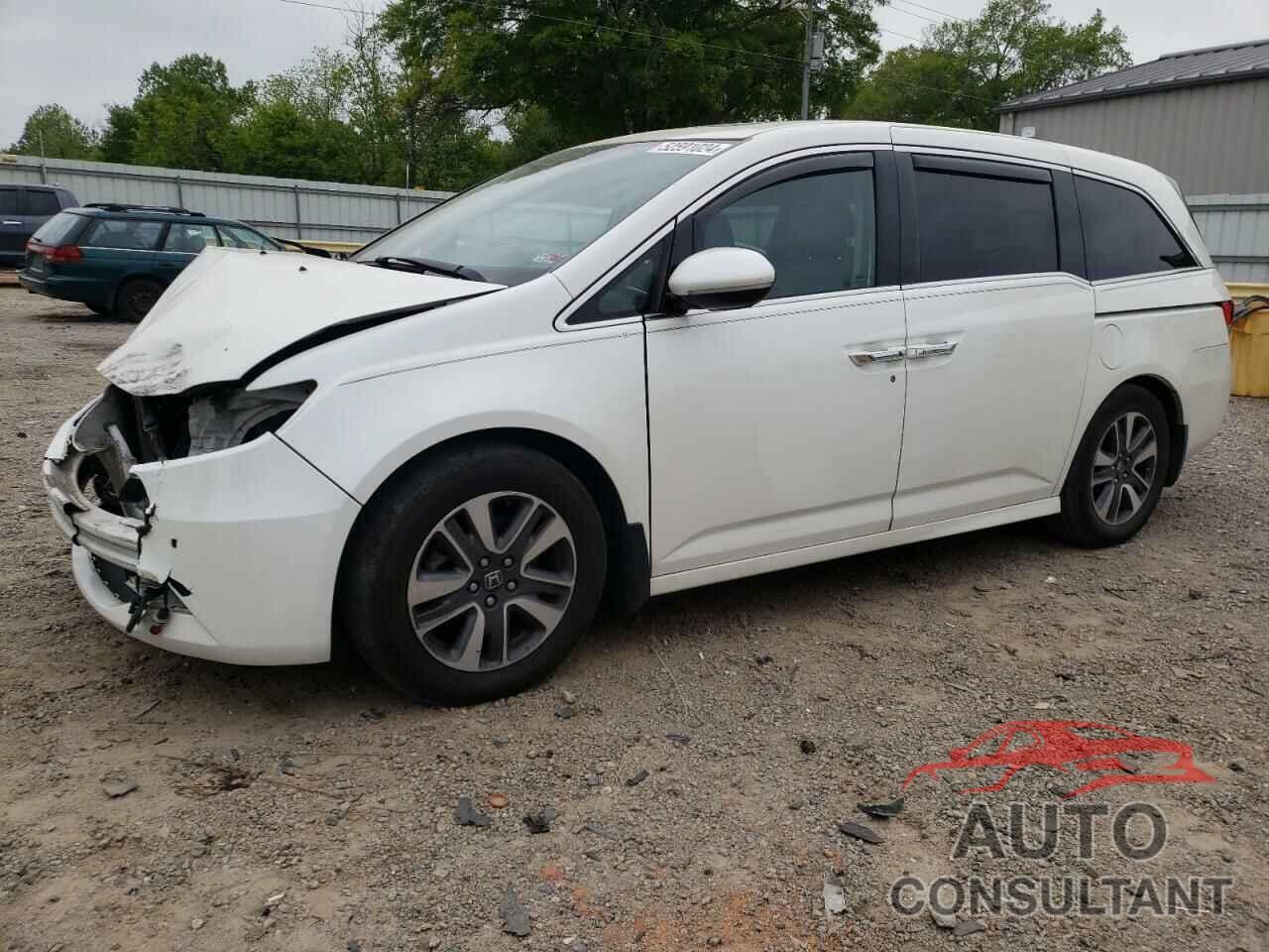 HONDA ODYSSEY 2016 - 5FNRL5H92GB142215