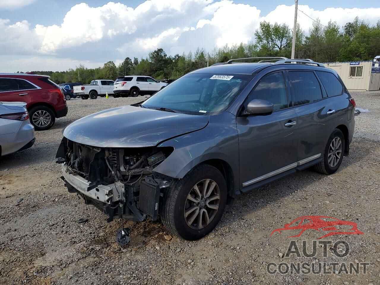 NISSAN PATHFINDER 2015 - 5N1AR2MN4FC702143