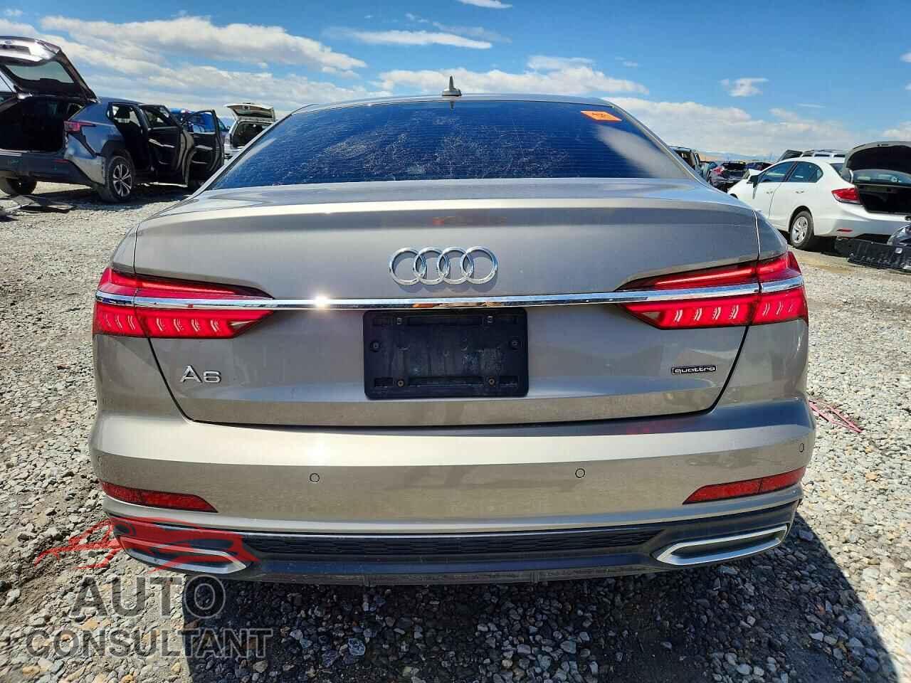 AUDI A6 2019 - WAUL2AF27KN105014