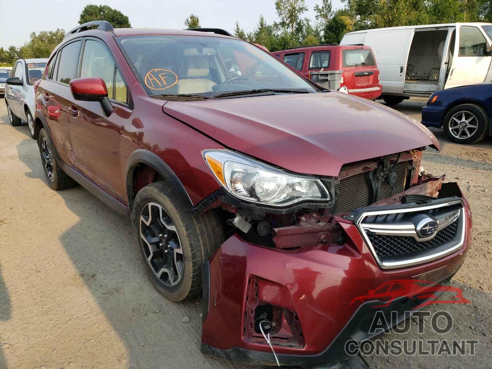 SUBARU CROSSTREK 2016 - JF2GPABC3G9259046