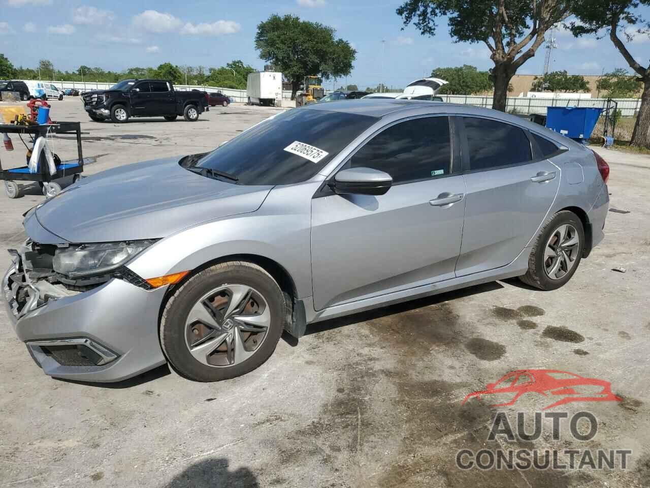 HONDA CIVIC 2019 - 2HGFC2F69KH567767