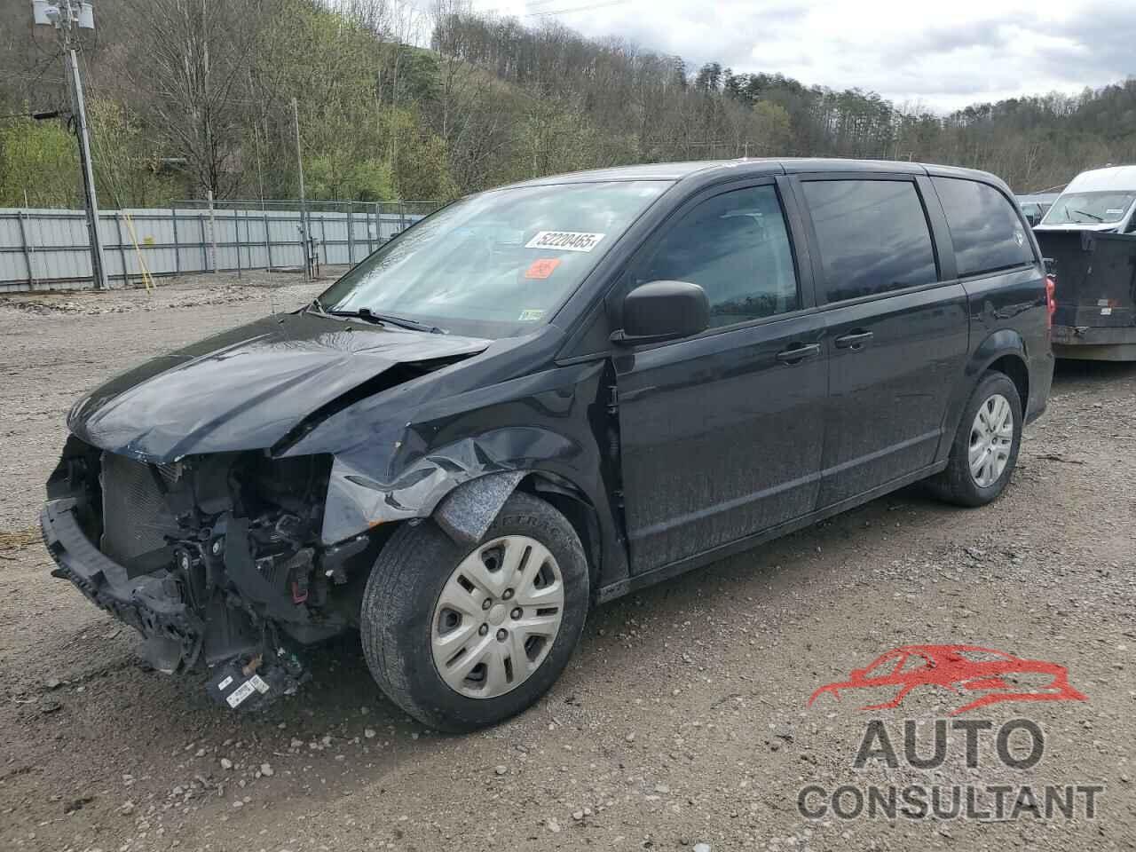 DODGE CARAVAN 2018 - 2C4RDGBG1JR245346