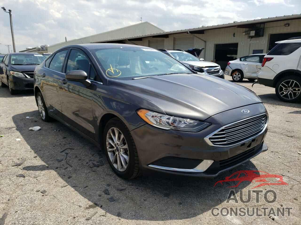 FORD FUSION 2017 - 3FA6P0H76HR406633