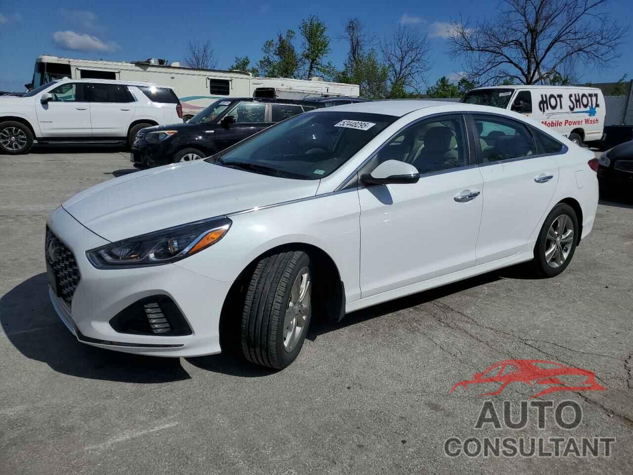 HYUNDAI SONATA 2019 - 5NPE34AF0KH812136