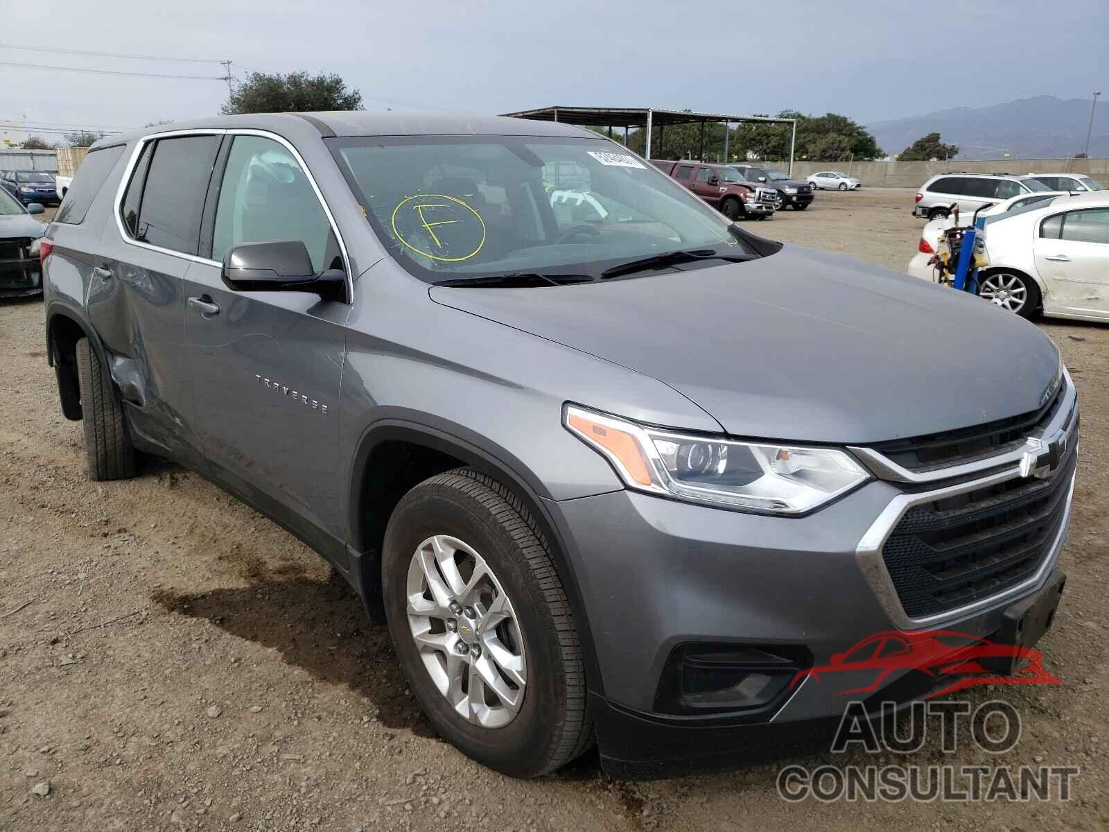 CHEVROLET TRAVERSE 2020 - 1GNERFKW6LJ238943