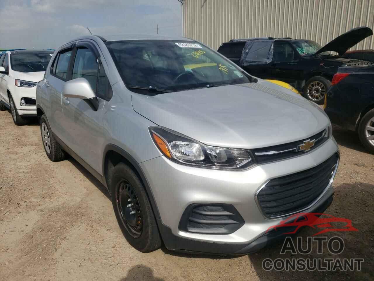 CHEVROLET TRAX 2017 - 3GNCJKSB5HL274661