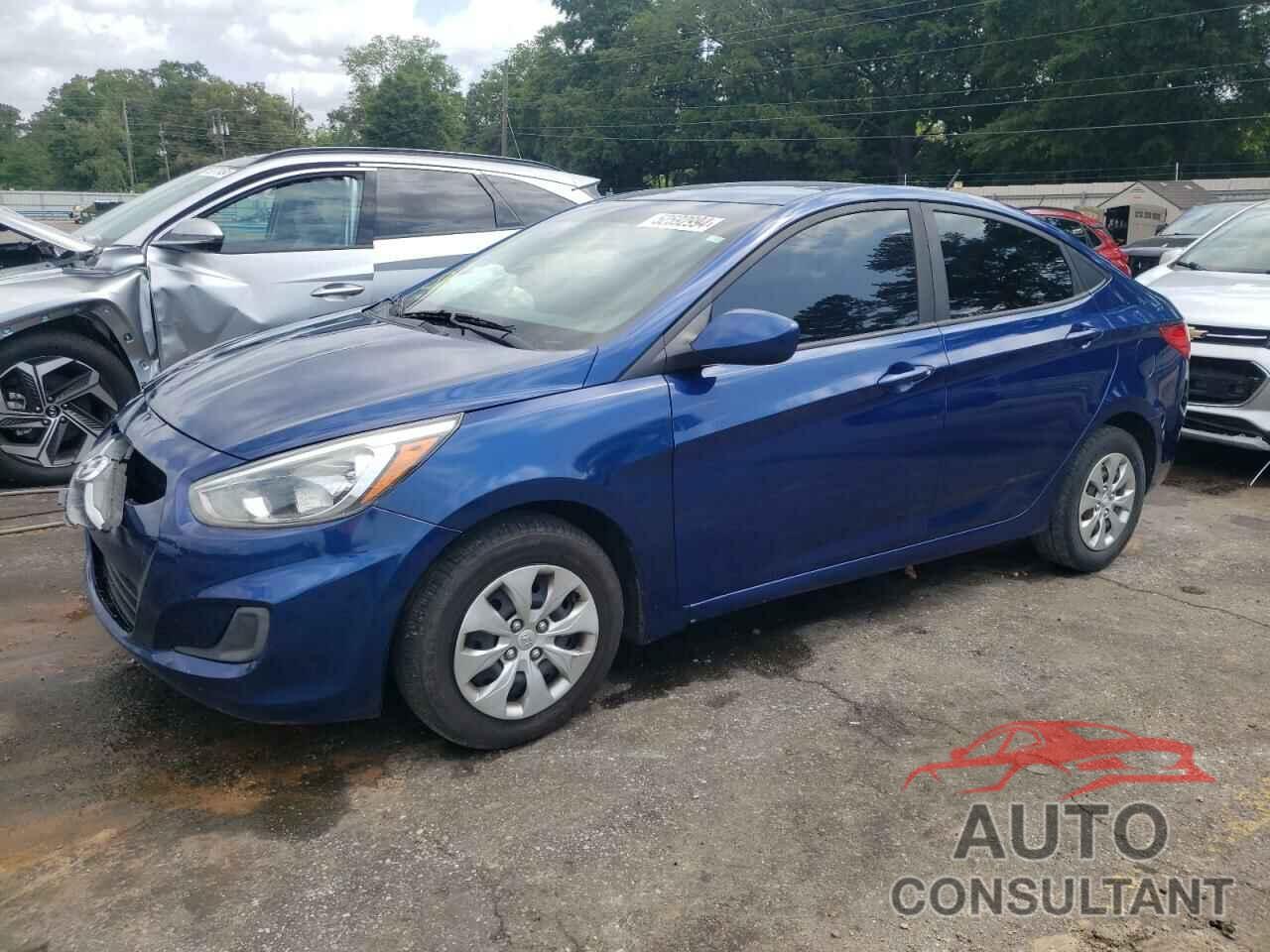 HYUNDAI ACCENT 2017 - KMHCT4AEXHU214130