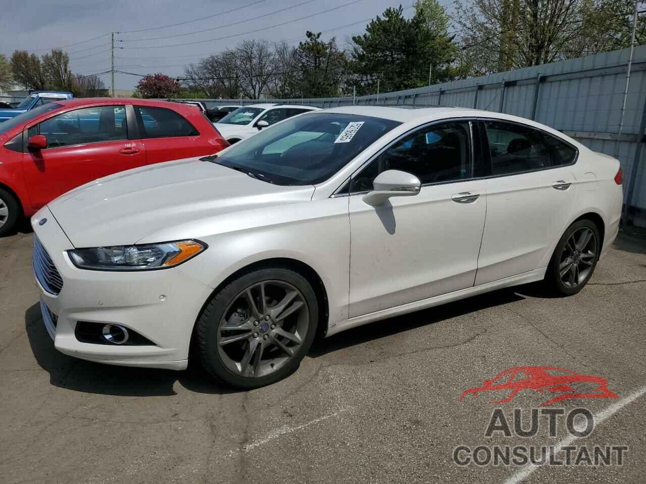 FORD FUSION 2013 - 3FA6P0K91DR147716