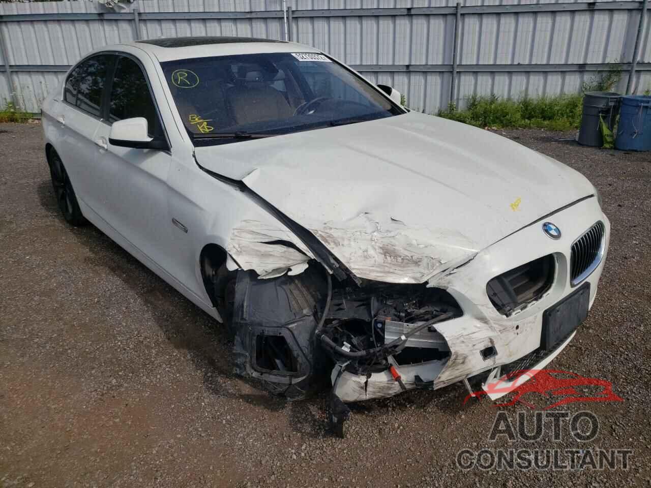 BMW 5 SERIES 2013 - WBAXH5C53DDW15861