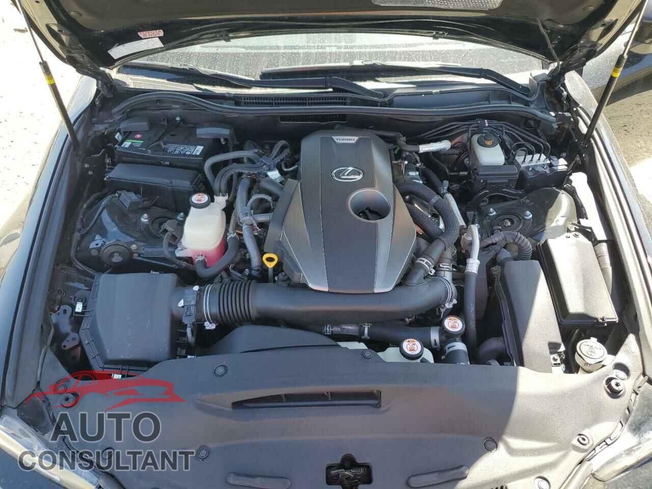 LEXUS IS 2019 - JTHBA1D25K5100526
