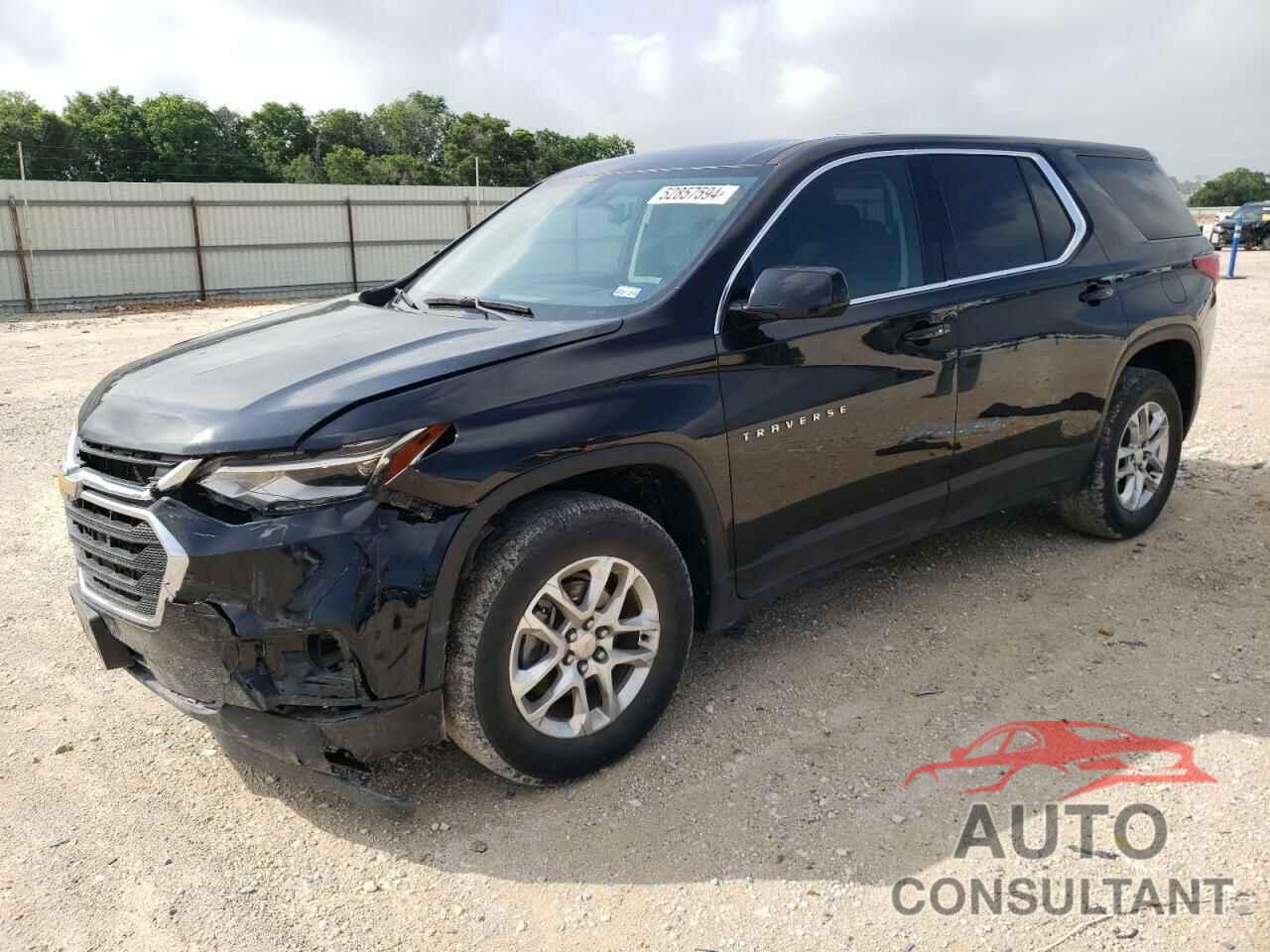 CHEVROLET TRAVERSE 2020 - 1GNERFKW2LJ208936