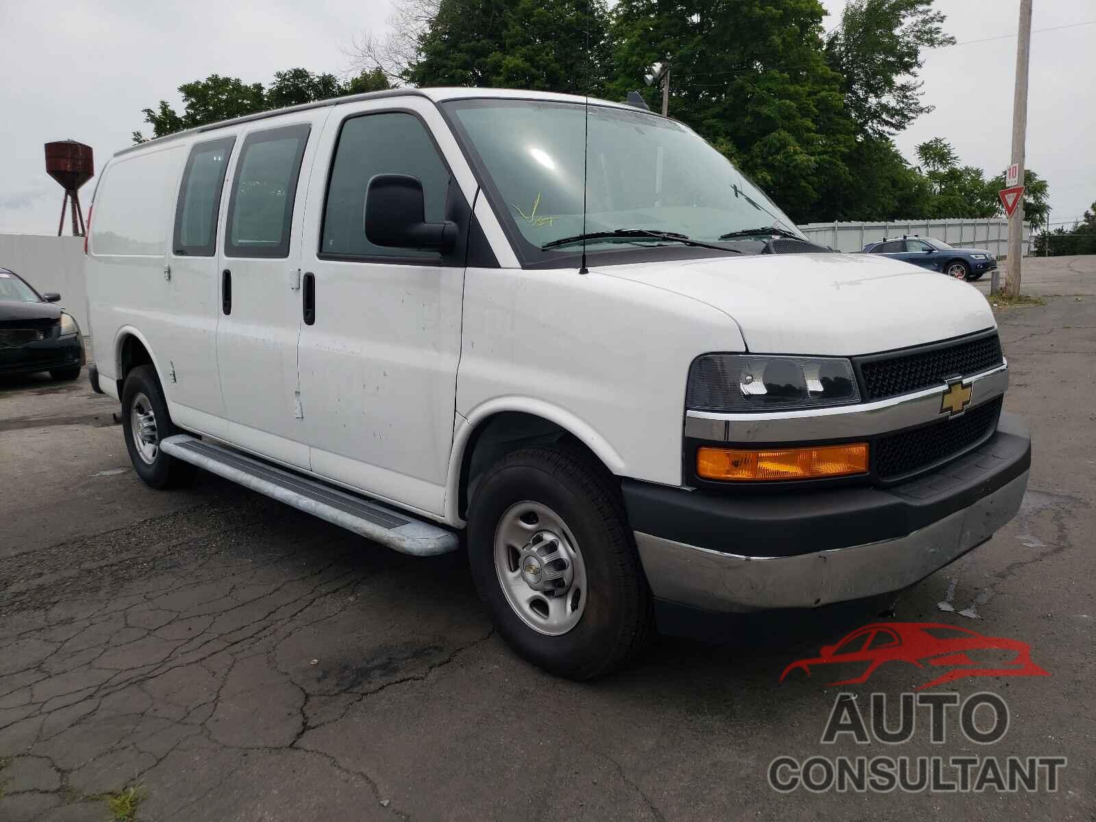 CHEVROLET EXPRESS 2021 - 1GCWGAF75M1240967