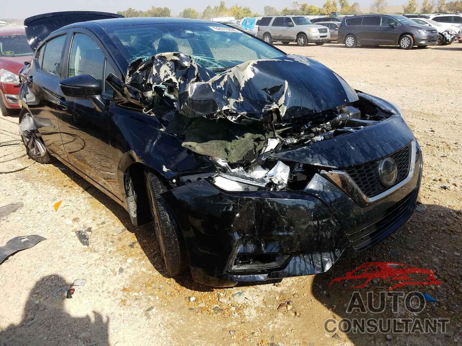 NISSAN VERSA 2020 - 3N1CN8FV9LL802315