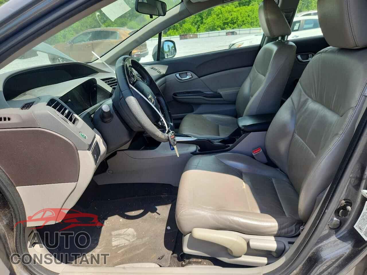 HONDA CIVIC 2012 - 2HGFB2F9XCH505440