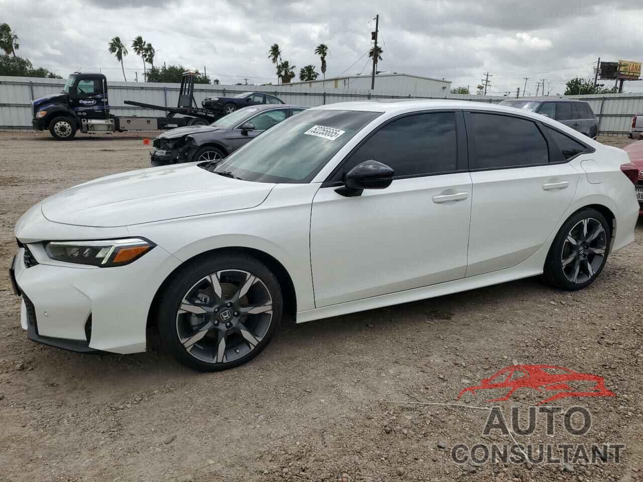 HONDA CIVIC 2025 - 2HGFE4F87SH316592