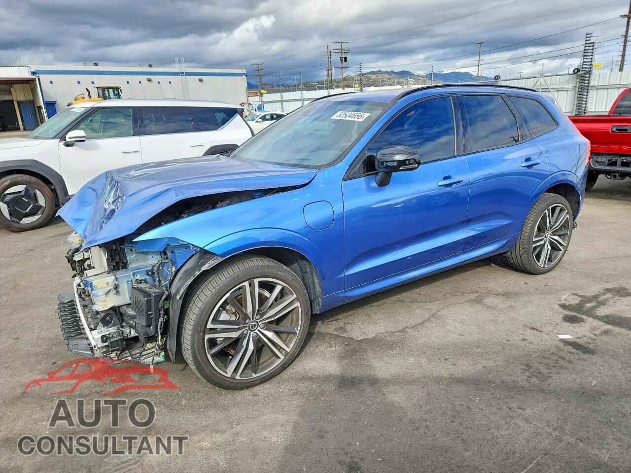 VOLVO XC60 2021 - YV4BR0DM2M1814112