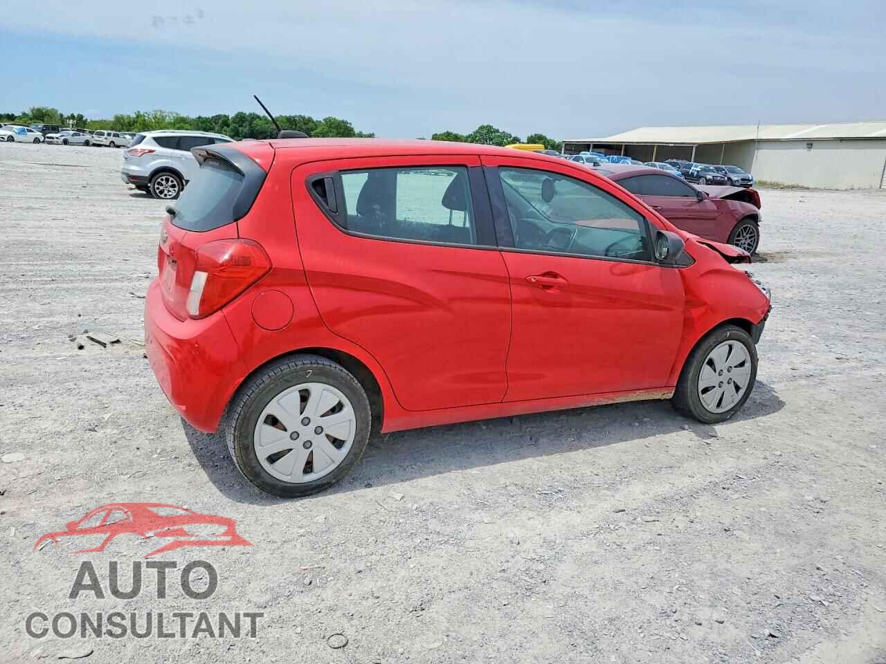 CHEVROLET SPARK 2017 - KL8CB6SA8HC712615