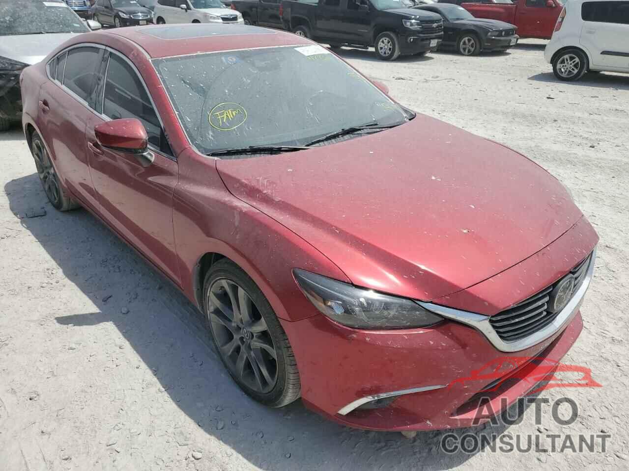 MAZDA 6 2017 - JM1GL1W51H1117736