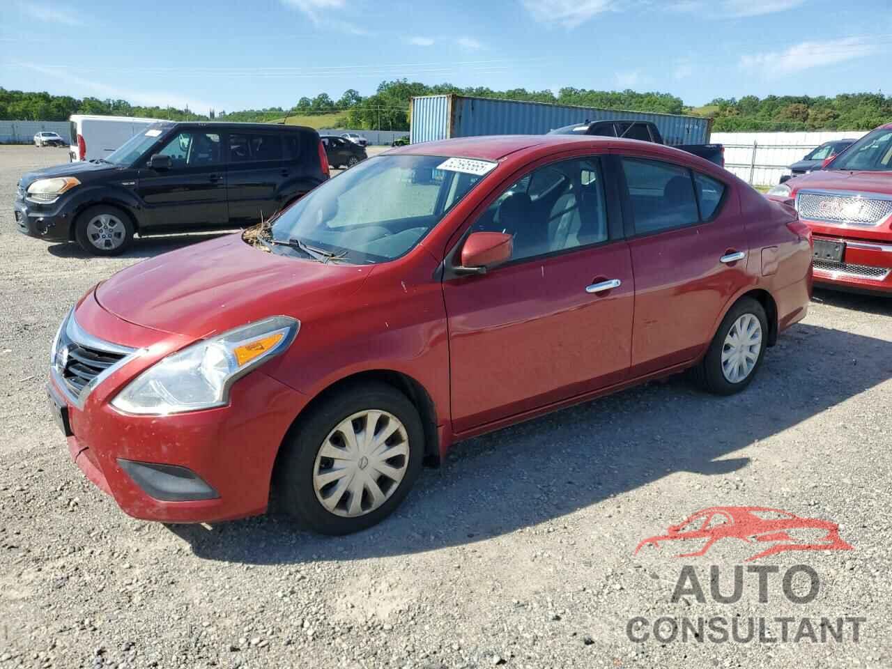 NISSAN VERSA 2015 - 3N1CN7AP2FL909035