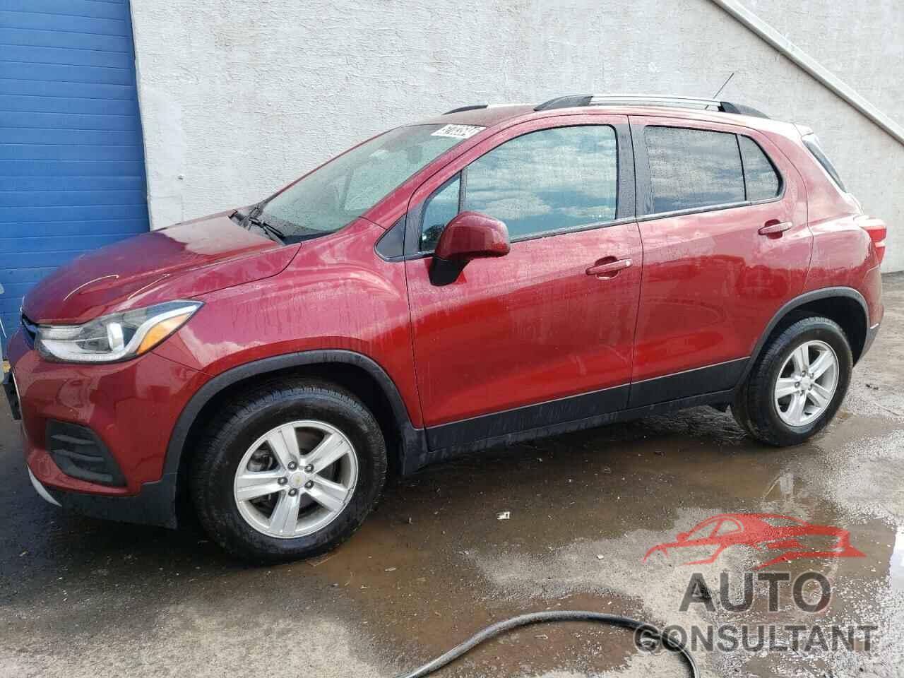 CHEVROLET TRAX 2021 - KL7CJPSB2MB336712