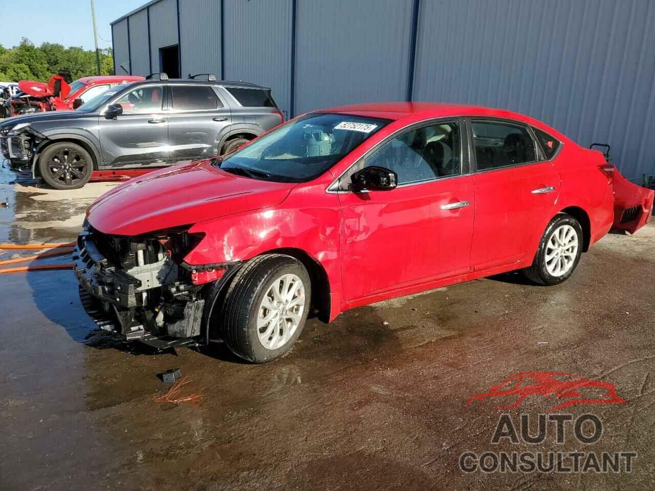 NISSAN SENTRA 2018 - 3N1AB7AP4JY205351