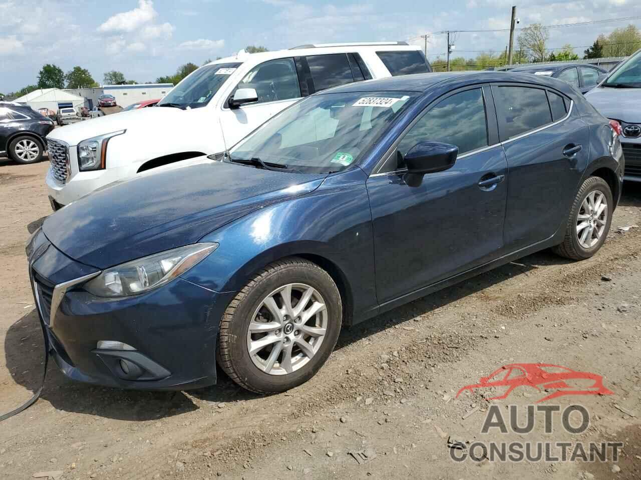 MAZDA 3 2016 - JM1BM1N74G1340720