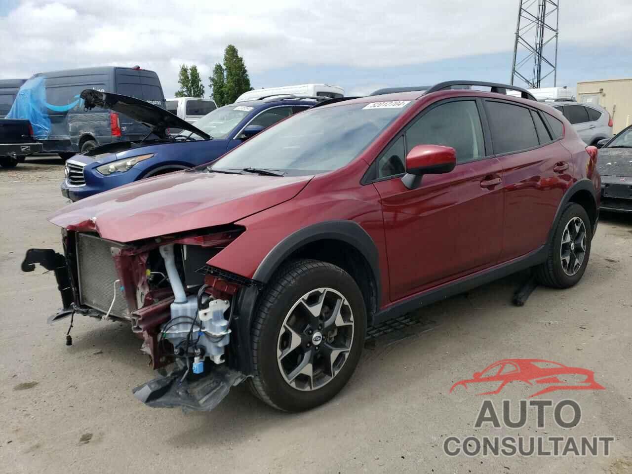 SUBARU CROSSTREK 2018 - JF2GTADC7JH338841