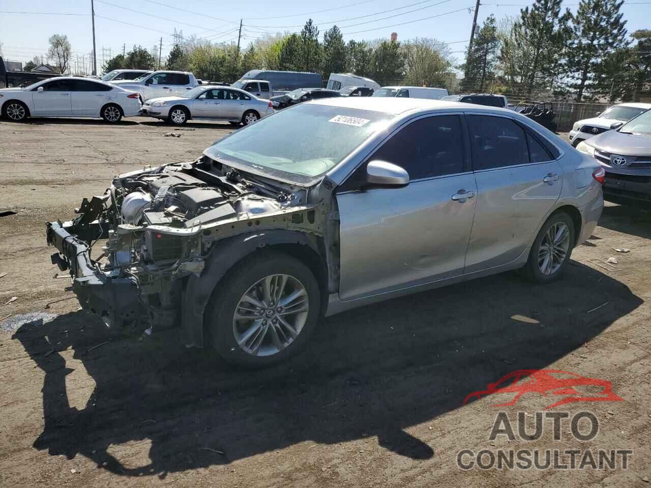 TOYOTA CAMRY 2017 - 4T1BF1FK4HU387741