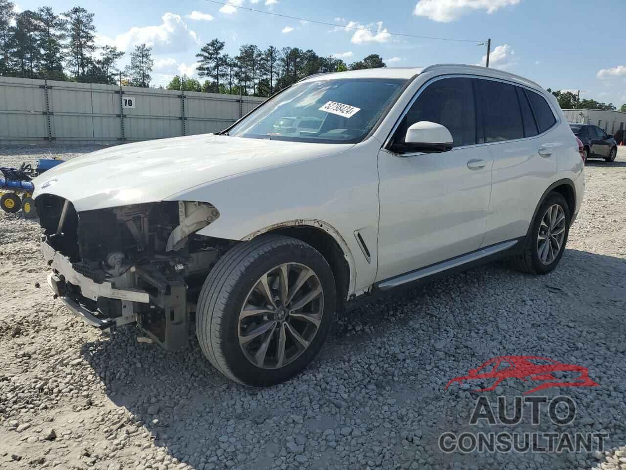 BMW X3 2019 - 5UXTR7C58KLF35485