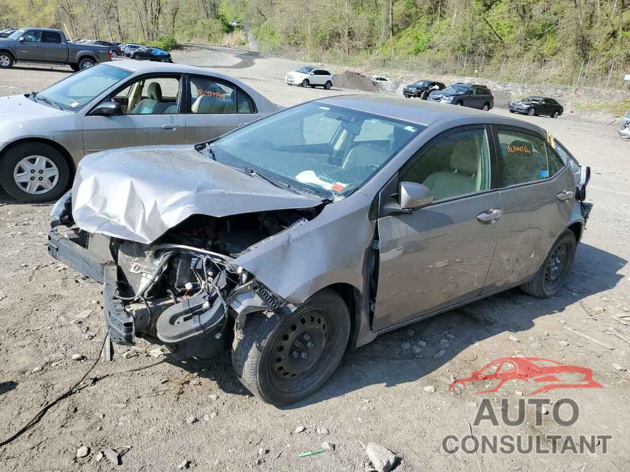 TOYOTA COROLLA 2016 - 2T1BURHE7GC569784
