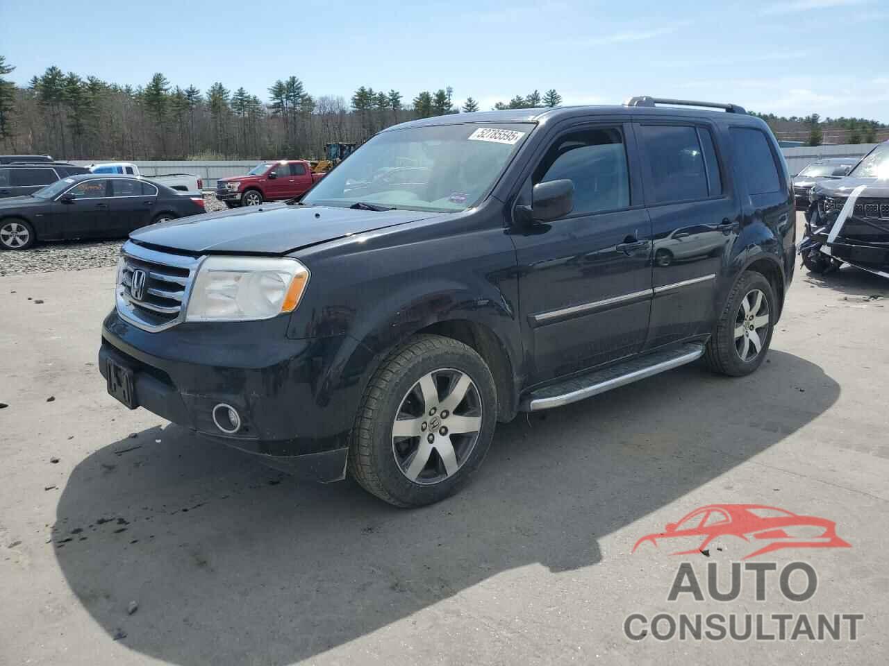 HONDA PILOT 2013 - 5FNYF4H97DB007336