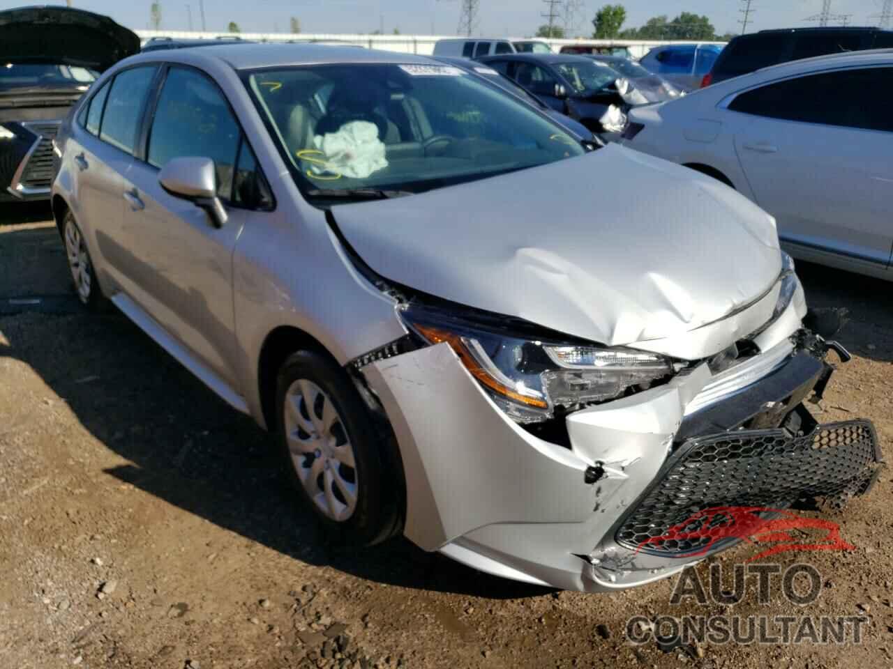 TOYOTA COROLLA 2021 - 5YFEPMAEXMP252420